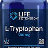L-Tryptophan, 500mg - 90 vcaps