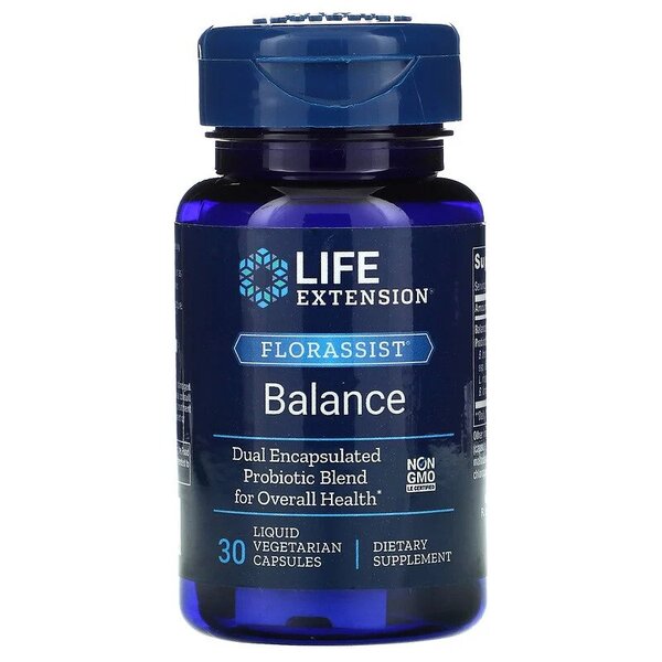 Florassist Balance – 30 flüssige Vcaps