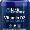 Vitamin D3, 5000IU - 60 softgels