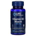 Vitamin B3 Niacin, 500mg - 100 caps