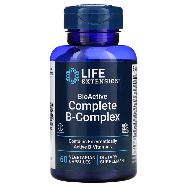 Bio-Active Complete B-Komplex - 60 vcaps