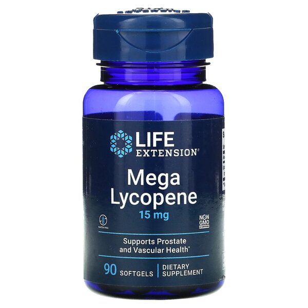 Mega Lycopin, 15mg - 90 Weichkapseln
