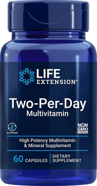 Two-Per-Day - 60 caps