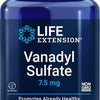 Vanadylsulfat, 7,5 mg – 100 vegetarische Tabletten