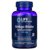 Ginkgo Biloba, Zertifizierter Extrakt, 120mg - 365 vegane Kapseln