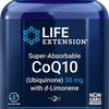 Super-resorbierbares CoQ10 (Ubichinon) mit d-Limonen, 100 mg – 60 Weichkapseln
