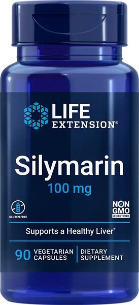 Silymarin, 100mg - 90 vegane Kapseln