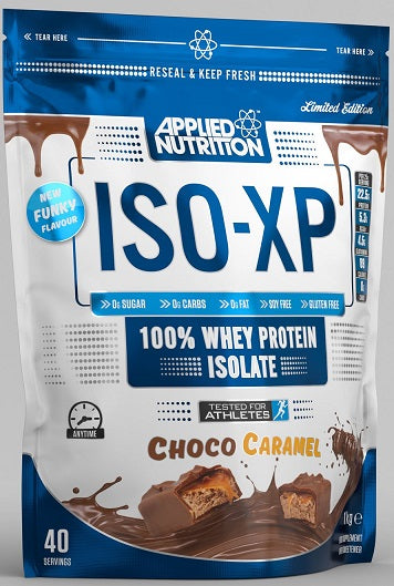ISO-XP, Choco Caramel - 1000g - Choco Caramel