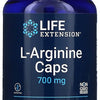 L-Arginin Kapseln, 700mg - 200 Kapseln