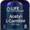 Life Extension Acetyl-L-Carnitine, 500mg - 100 vcaps