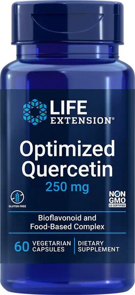 Optimiertes Quercetin, 250 mg – 60 pflanzliche Kapseln