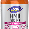 HMB, 500mg - 120 pflanzliche Kapseln