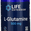 L-Glutamine, 500mg - 100 vcaps
