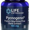 Pycnogenol French Maritime Pine Bark Extract, 100mg - 60 vcaps