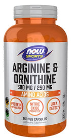 P-Eleven Arginine & Ornithine - 250 vcaps