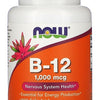 Vitamin B-12, 1000mcg - 100 lozenges