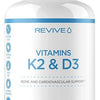 Vitamins K2 + D3 - 60 vcaps