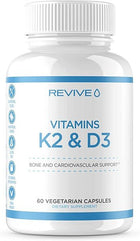Vitamins K2 + D3 - 60 vcaps
