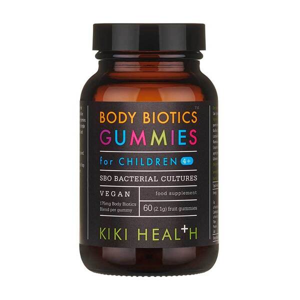 Body Biotics Gummibärchen für Kinder, 175mg - 60 Gummibärchen