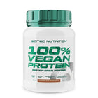 SciTec 100% Vegan Protein, Chocolate - 1000g - Chocolate