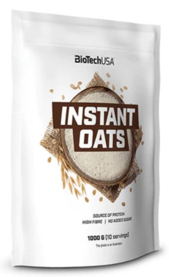 Instant Oats, Chocolate - 1000g - Chocolate