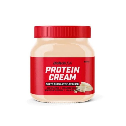 Protein Cream, White Chocolate - 400g - White Chocolate