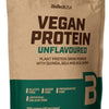 Vegan Protein, Unflavoured - 500g - Unflavoured