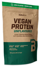 Vegan Protein, Unflavoured - 500g - Unflavoured