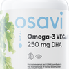 Omega-3 Vegan, 250mg DHA - 120 vegan softgels