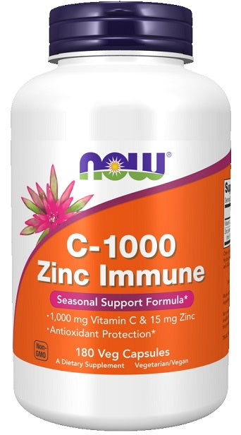 C-1000 Zink Immun – 180 pflanzliche Kapseln