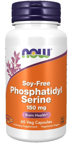 Phosphatidyl Serine, 150mg Soy Free - 60 vcaps