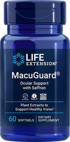 MacuGuard Ocular Support with Saffron - 60 softgels