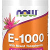 Vitamin E-1000 - Natural (Mixed Tocopherols) - 50 softgels