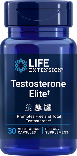 Testosterone Elite - 30 pflanzliche Kapseln