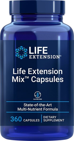 Life Extension Mix Kapseln - 360 Kapseln