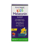 Kids Melatonin, Strawberry - 30 tabs