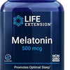 Melatonin, 500mcg - 200 vcaps