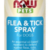 Pets, Flea & Tick Spray for Dogs - 237 ml.