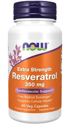 Resveratrol, Extra Strength 350mg - 60 vcaps