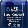 Super Omega-3 EPA/DHA Fischöl, Sesam-Lignane & Olivenextrakt – 60 Weichkapseln