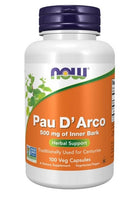 Pau D'Arco, 500mg - 100 vcaps