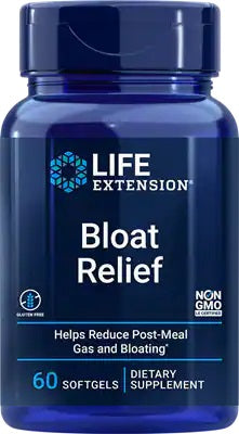 Bloat Relief – 60 Weichkapseln