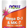 Mega D-3 & MK-7 - 120 caps