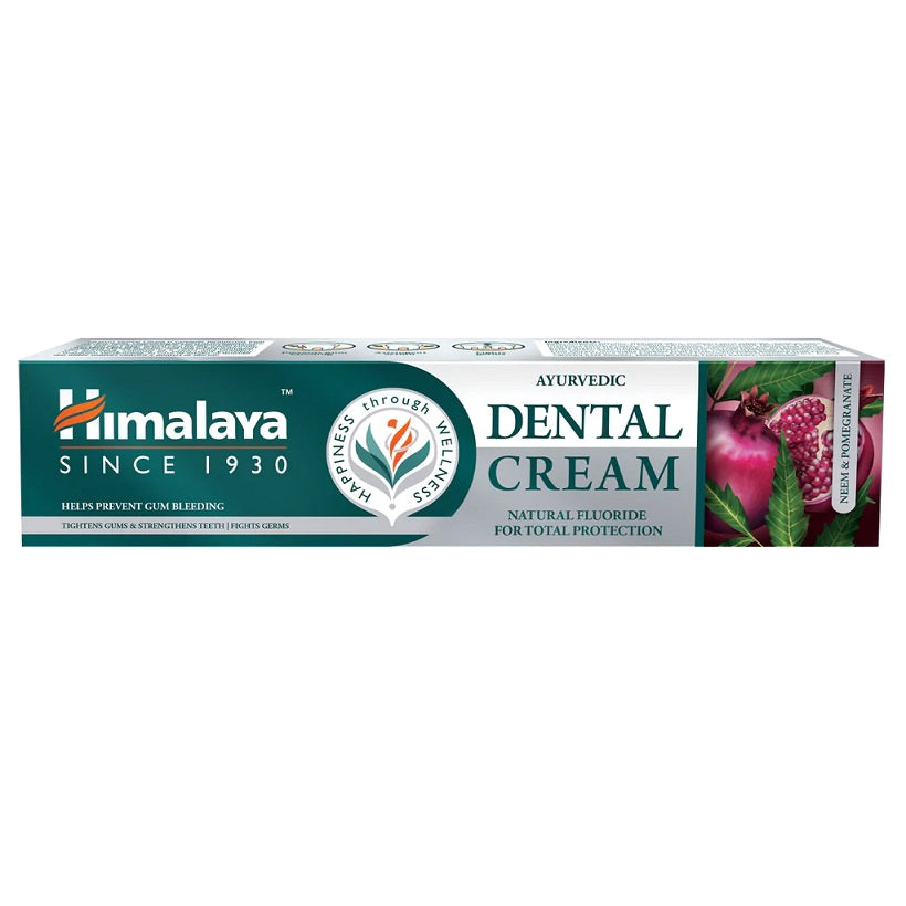 Ayurvedische Zahncreme mit natürlichem Fluorid – 100g