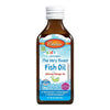 Kid's The Very Finest Fish Oil, 800mg Natural Mixed Berry - 200 ml. - 800mg Natural Mixed Berry