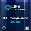D L-Phenylalanine, 500mg - 100 vcaps