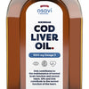 Norwegian Cod Liver Oil, 1000mg Omega 3 (Lemon) - 250 ml.