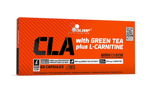 CLA mit Grüntee plus L-Carnitin - 60 Kapseln