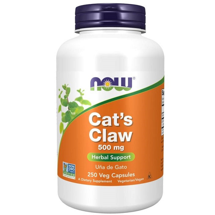 Cat's Claw, 500mg - 250 vcaps