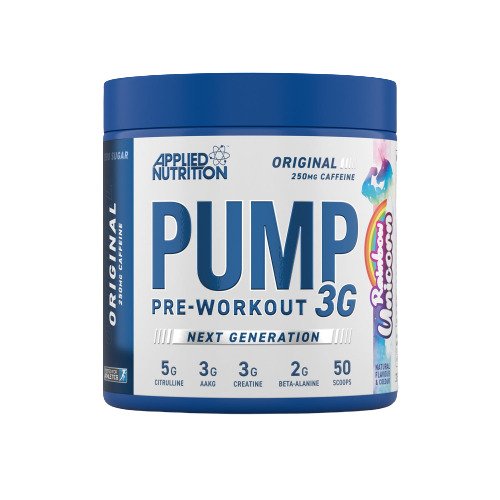 Pump 3G Pre-Workout, Rainbow Unicorn - 375g - Rainbow Unicorn